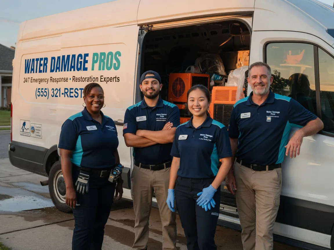 Water Damage Restoration company in Strong City, KS