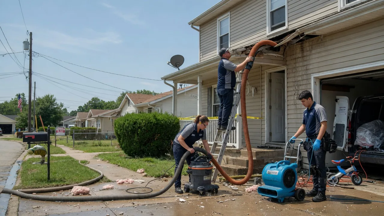 Water Damage Restoration in Strong City, KS near me